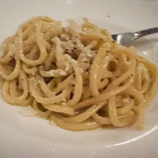 Bucatini(?) pasta