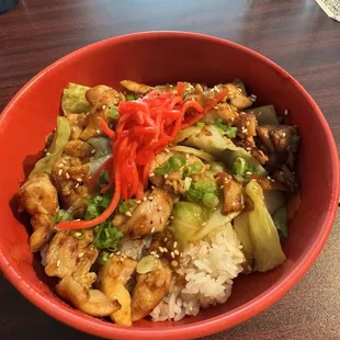 Teriyaki Toridon