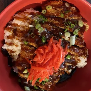 豚カツ丼　 Katsudon