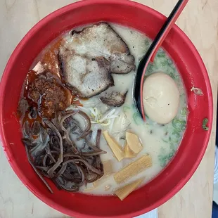 Spicy Tonkatsu Ramen
