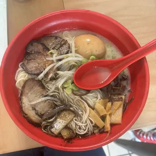 Awesome Ramen! Delicious