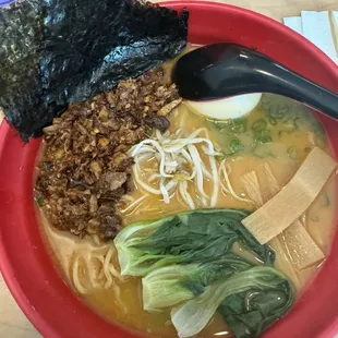 Tantanmen Ramen
