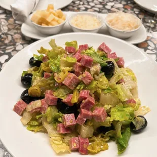 Italian sub salad