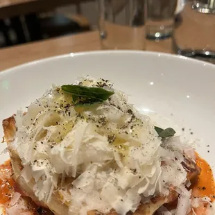 Beef Cheek Lasagna