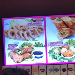 Food menu
