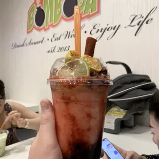 Fresh Watermelon Flaming