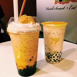 Thai Tea Float