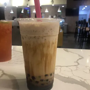 Brown Sugar Milk Tea