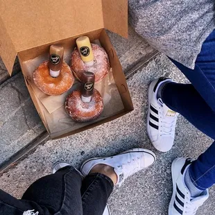 Assorted Bomboloni