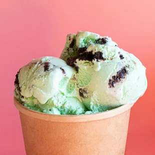 Mint Oreo Gelato