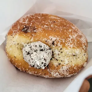 Cookies N Cream Churro Donut