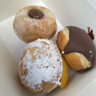 Peaches and Cream, Hazelnut, Chocolate