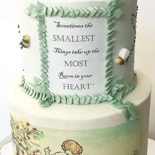 This is what the cake was promised to look like.