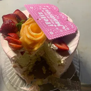 Pastel de guayaba