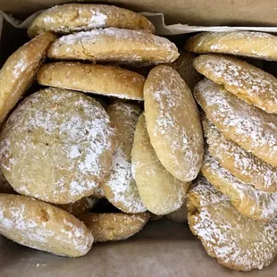 One pound of cookies