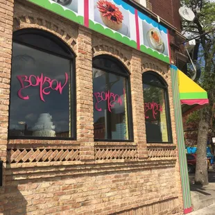 Side of bakery