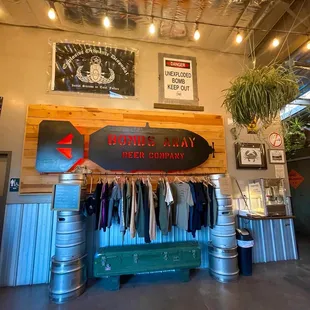 Welcome to Bombs Away Beer Company