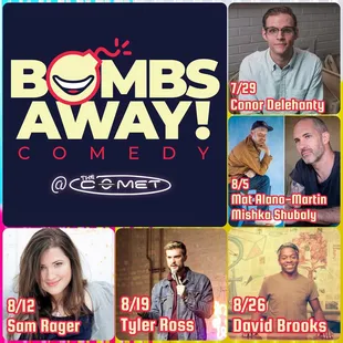bombs away comedy