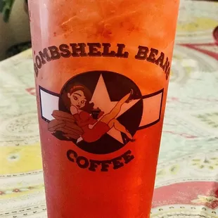 Pomegranate Peach Black Tea!!