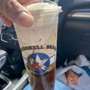 This was a large. More Long than wide. Medium seemed to visually look a lot better and more full then the large.