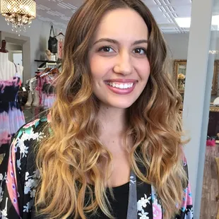 One of our Signature Styles: The Beach Bombshell