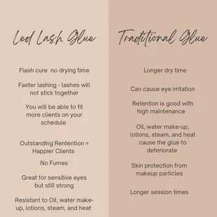 UV vs Traditional glue