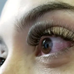 Full set volume lashes