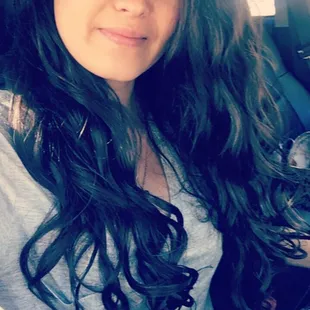 So obsessed! Love my curls now.