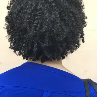 Deva cut and no poo transformation service