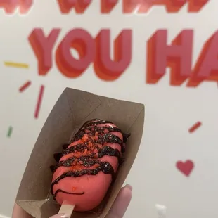 Cherry Bomb Ice Cream