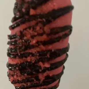 The Cherry Bomb ice cream bar from Bombshell Treat Bar