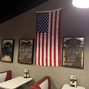 Very Patriotic themed