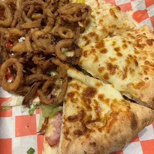 Italian Bombwich Side of Onion Tanglers