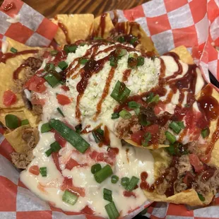 Loaded Nachos