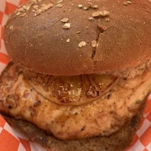 Teriyaki Chicken Sandwich