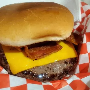 Double Bacon Cheese Burger