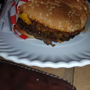 Chili Cheeseburger