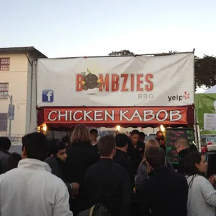 Off the Grid at Fort Mason Center