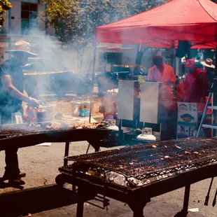 grillin' @ nihonmachi street fair 2018