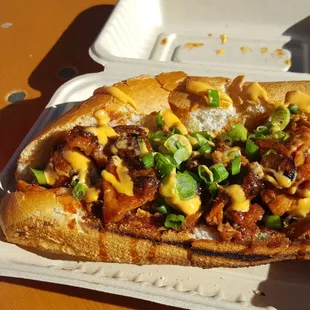 Korean BBQ Chicken Sandwich