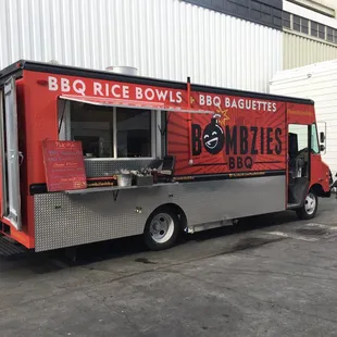 They have a food truck now!