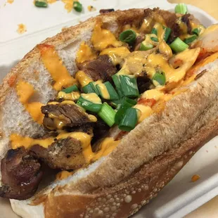 BBQ Chicken Sandwich