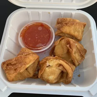 Crab Rangoon