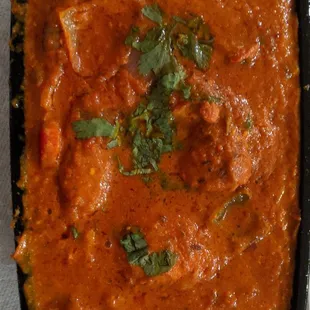 Chicken kadhai