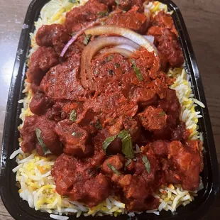 Gobi 65 Biryani