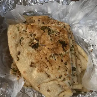 Garlic Naan