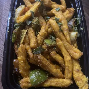 Crispy Chilli Baby Corn