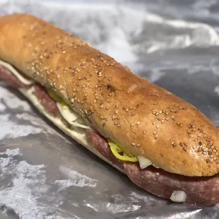 Italian Submarine Sandwhich