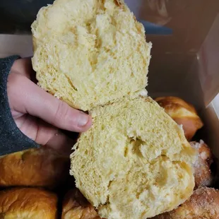 Unfilled sadness :( ignore how I ripped it open unceremoniously.