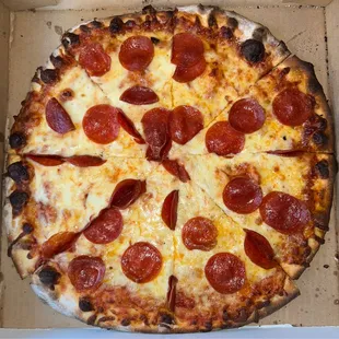 Large Round with Pepperoni